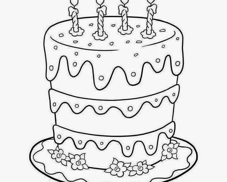 Free Printable Birthday Cake Images