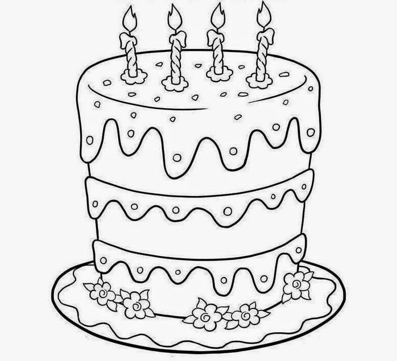 Free Printable Birthday Cake Images Free Printable Birthday Cake Images