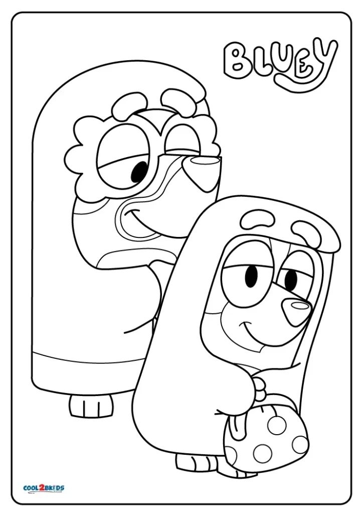Free Printable Bluey Coloring Sheets Dev onallcylinders
