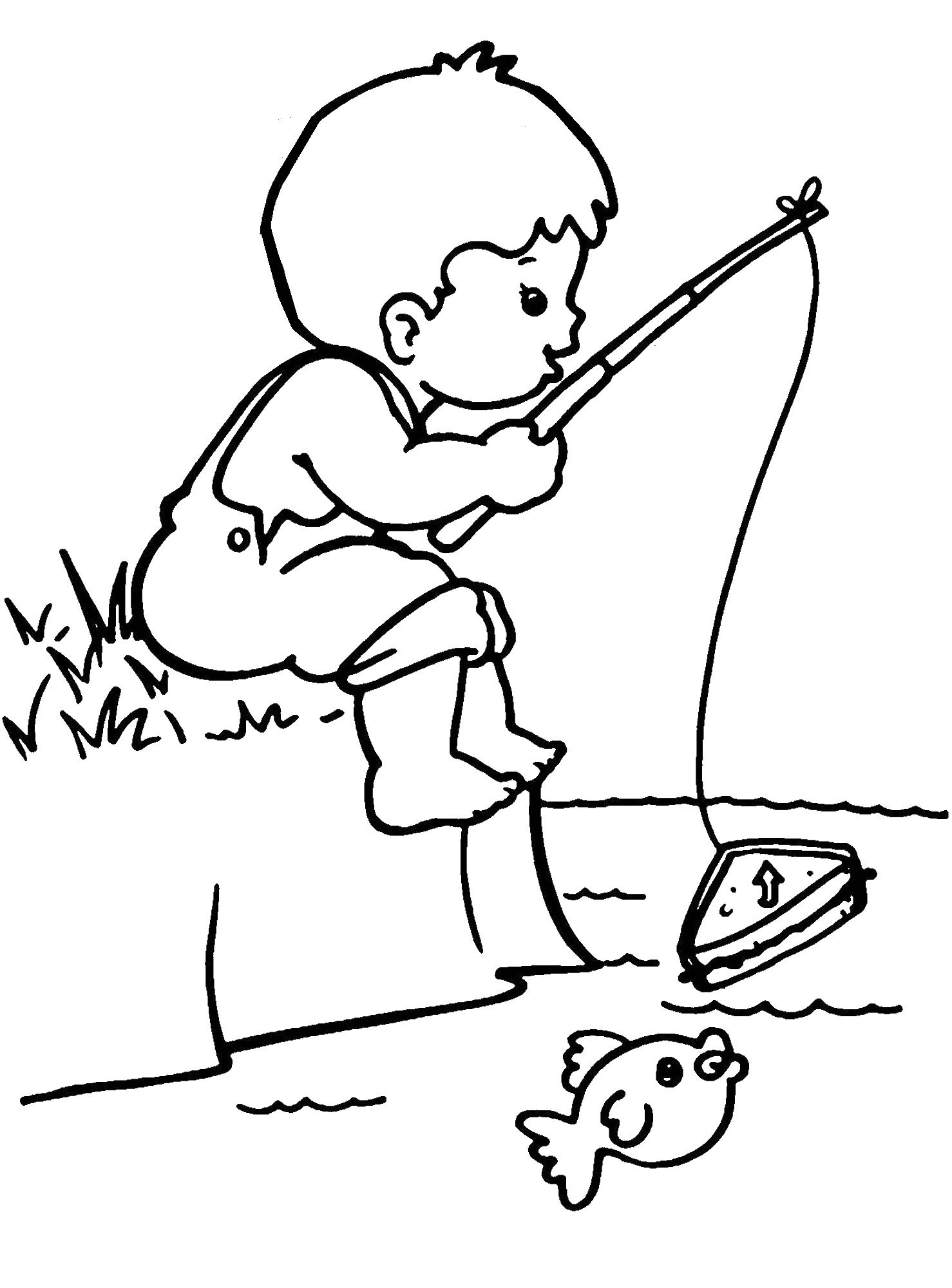 Free Printable Boy Coloring Pages For Kids Free Printable Boy Coloring Pages For Kids