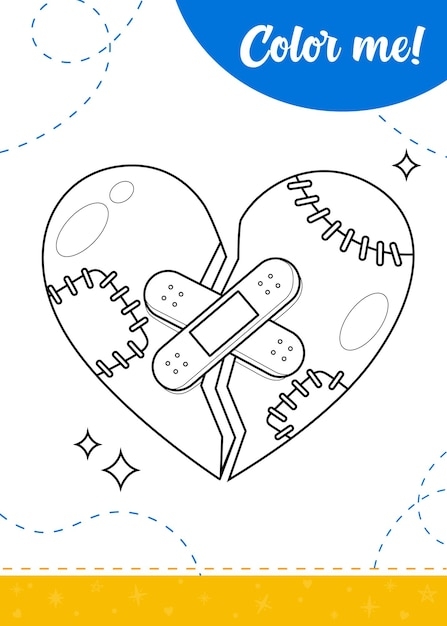 free printable coloring heart free printable coloring heart