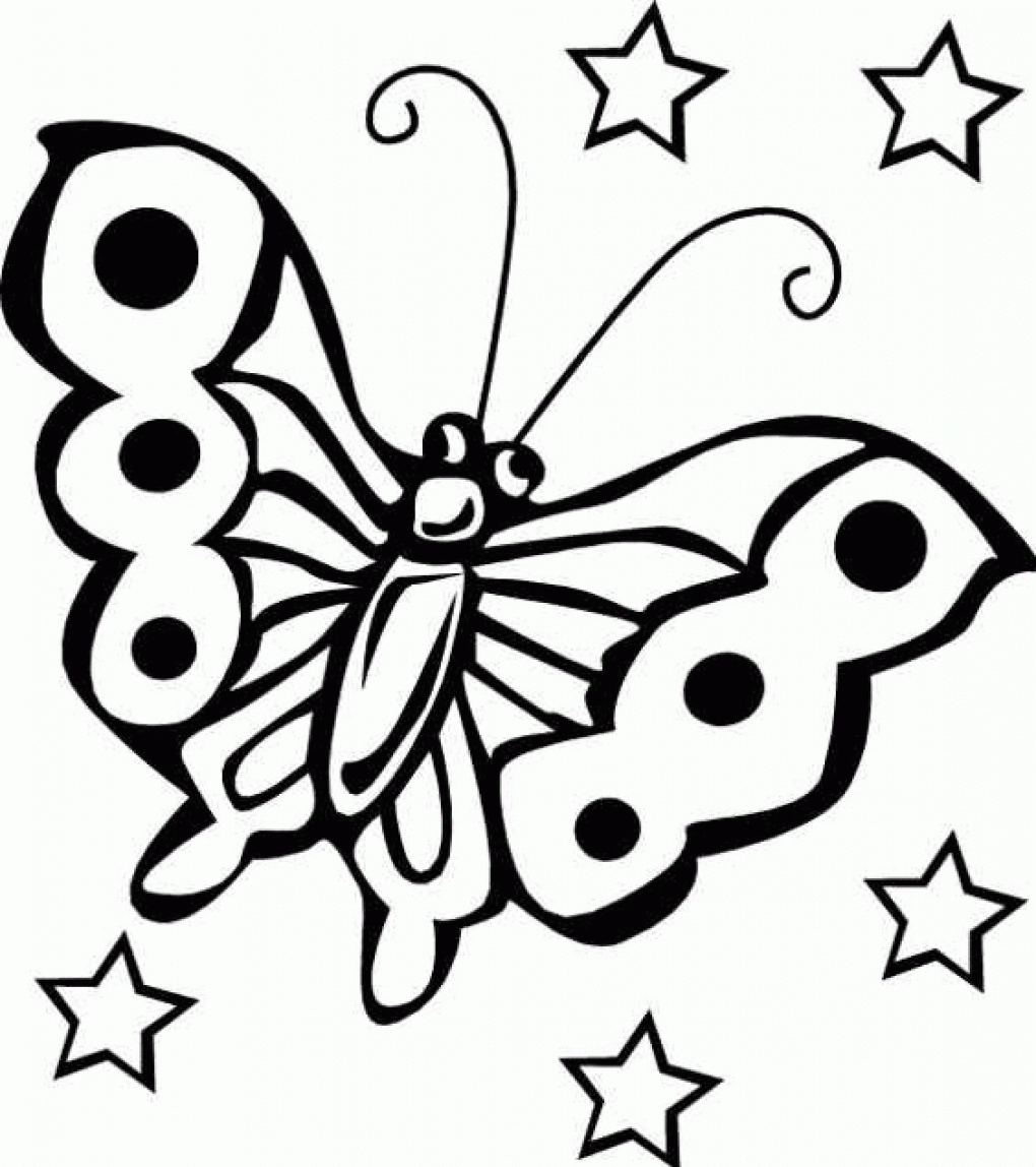 Free Printable Butterfly Coloring Pages For Kids Free Printable Butterfly Coloring Pages For Kids
