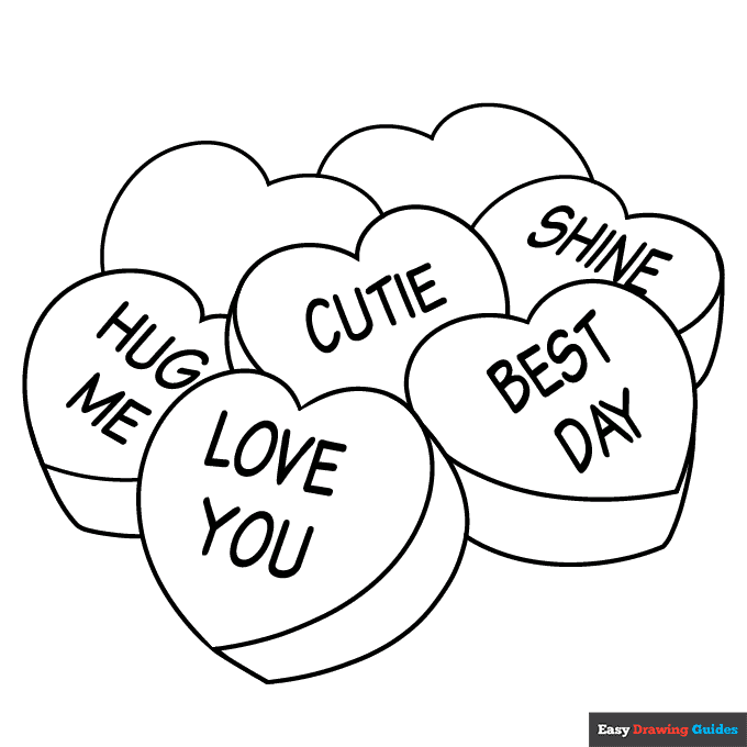 Free Printable Candy Coloring Pages For Kids