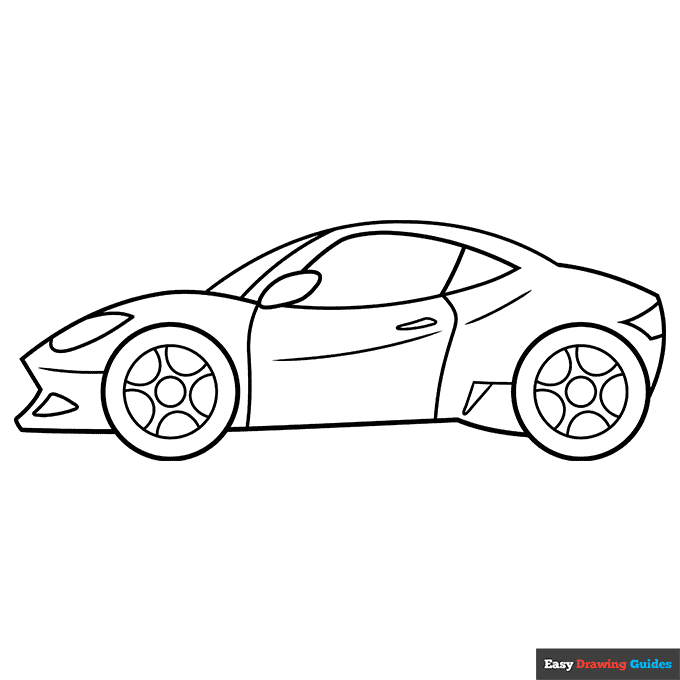 free printable car coloring pages free printable car coloring pages