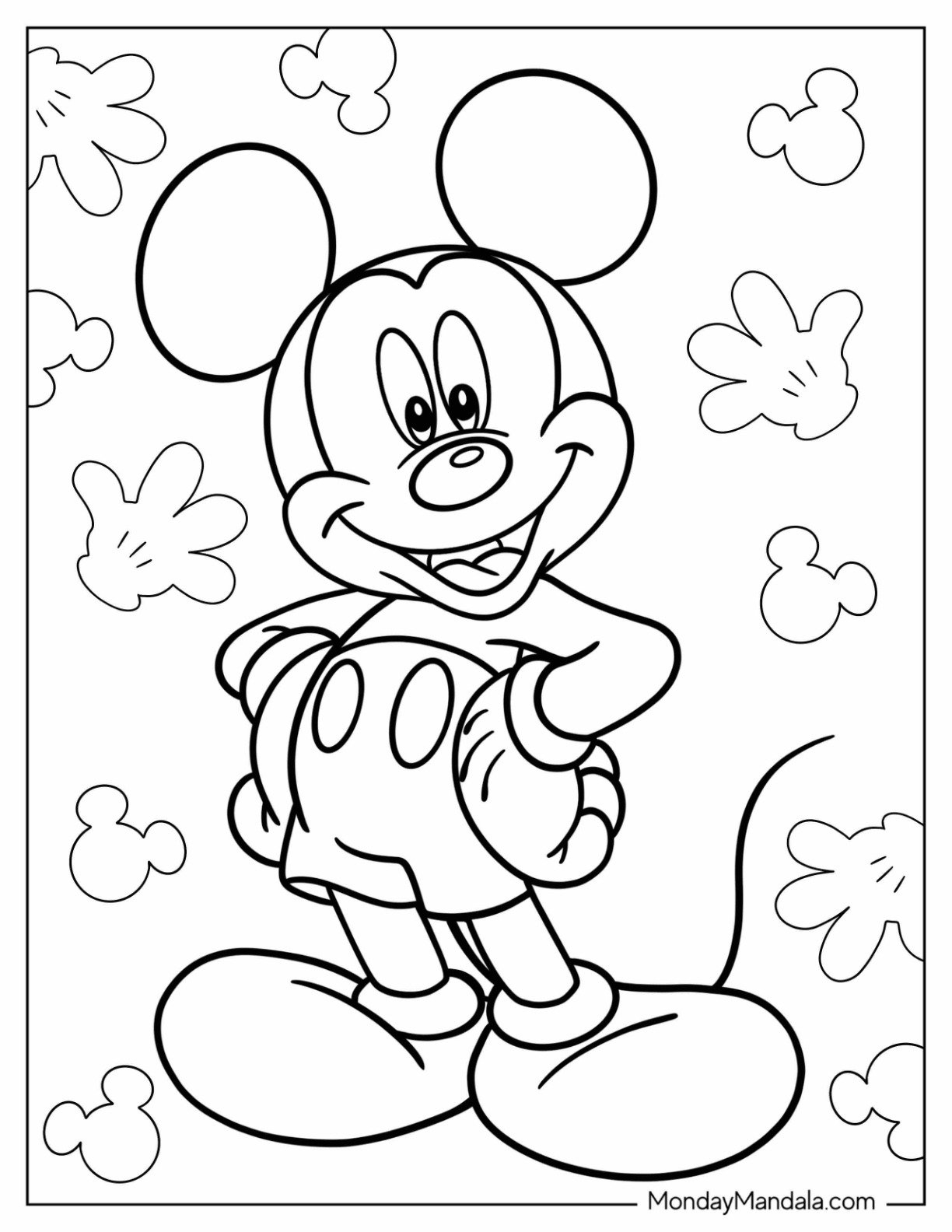 Free Printable Cartoon Character Coloring Sheets Free Coloring Sheet 