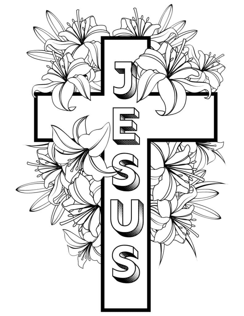 biblical easter coloring pages printable biblical easter coloring pages printable