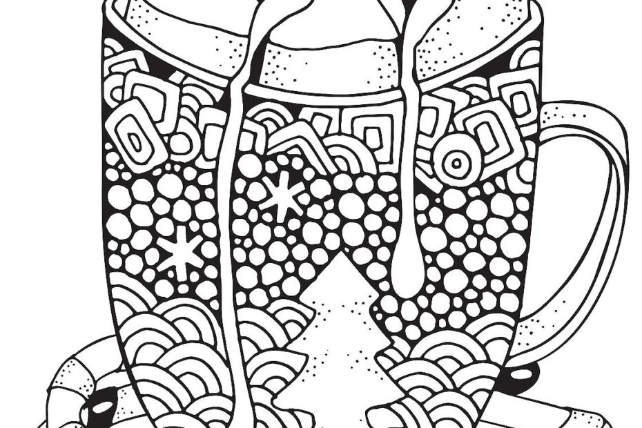 Free Printable Christmas Color Pages Free Printable Christmas Gift My