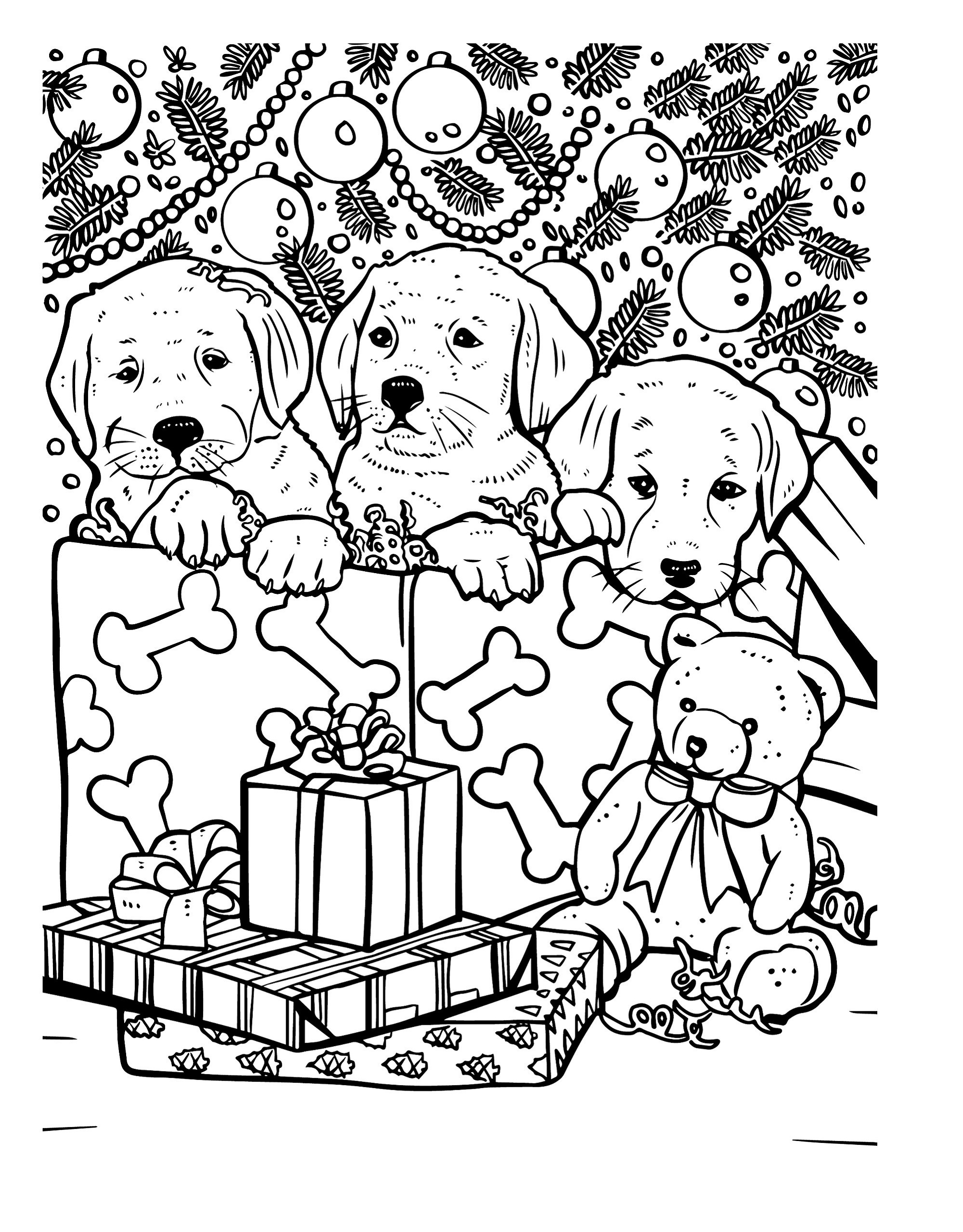 Free Printable Christmas Colouring Pages For Kids Free Coloring Sheet 