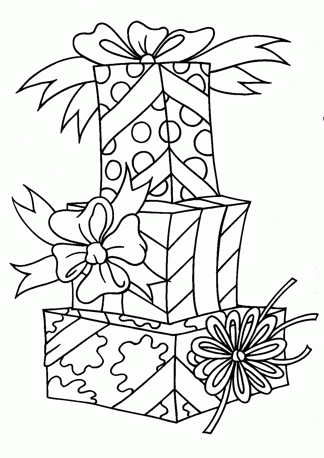 christmas colouring sheet printable