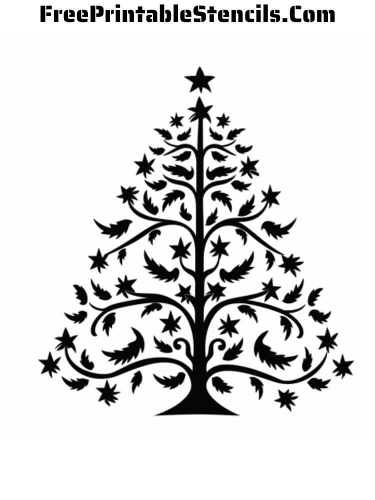 Free Printable Christmas Tree Stencils Free Printable Stencils Free Printable Christmas Tree Stencils Free Printable Stencils