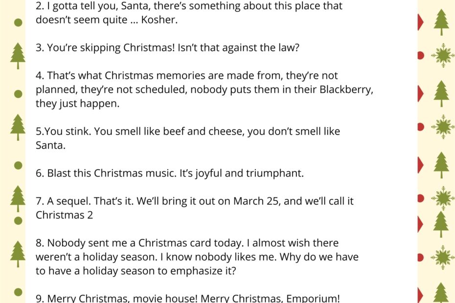 Free Printable Christmas Trivia Sheets Printable JD