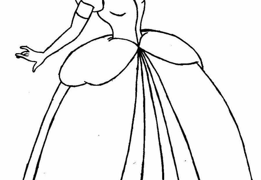 Free Printable Cinderella Coloring Pages For Kid Coloring Home