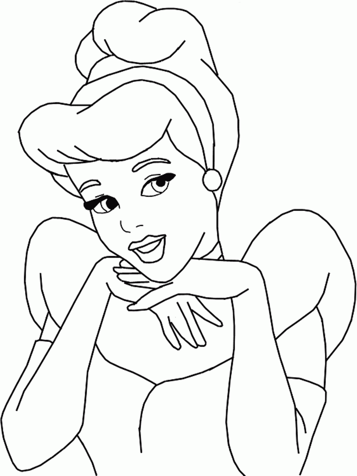 Free Printable Cinderella Coloring Pages For Kid Coloring Home Free Printable Cinderella Coloring Pages For Kid Coloring Home