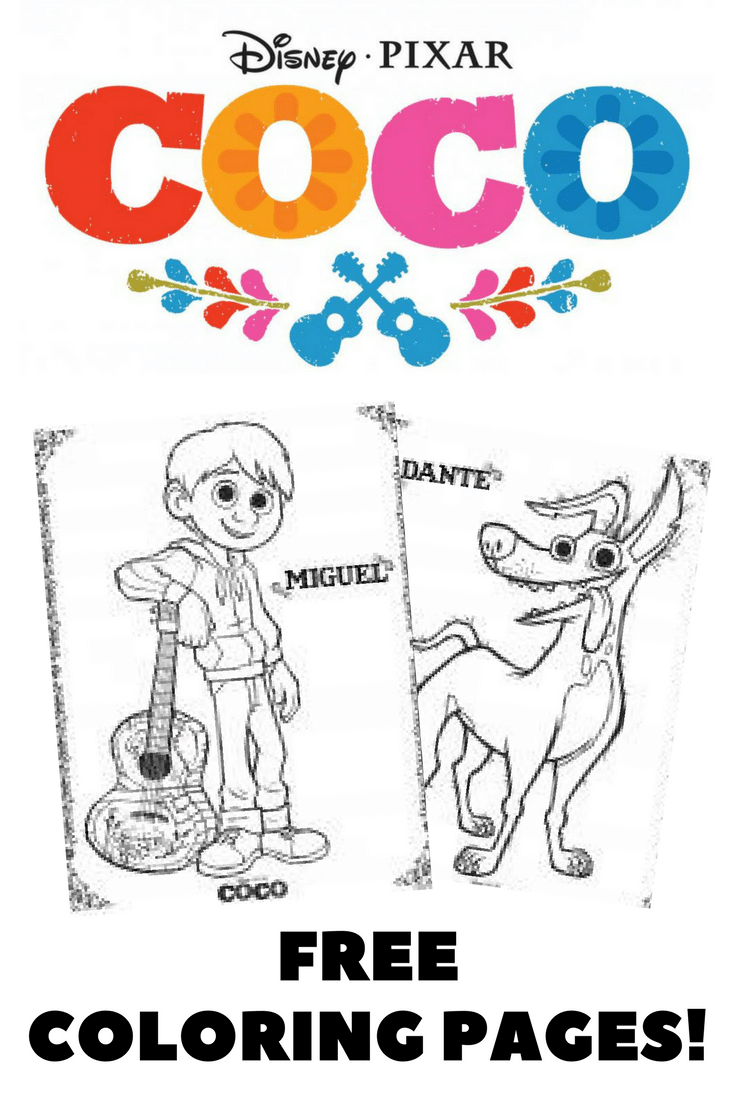 free printable coco coloring pages free printable coco coloring pages