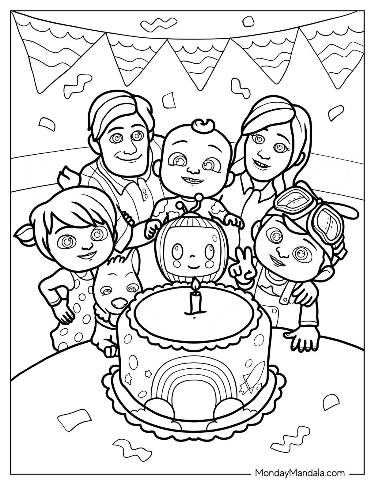 Free Printable Cocomelon Coloring Pages Printable Coloring Pages Free Printable Cocomelon Coloring Pages Printable Coloring Pages