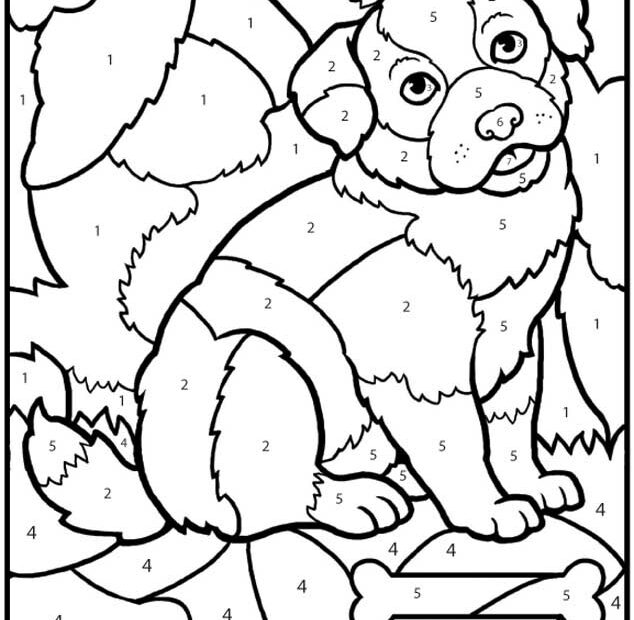 Free Printable Color By Number Coloring Pages Best Coloring Pages For
