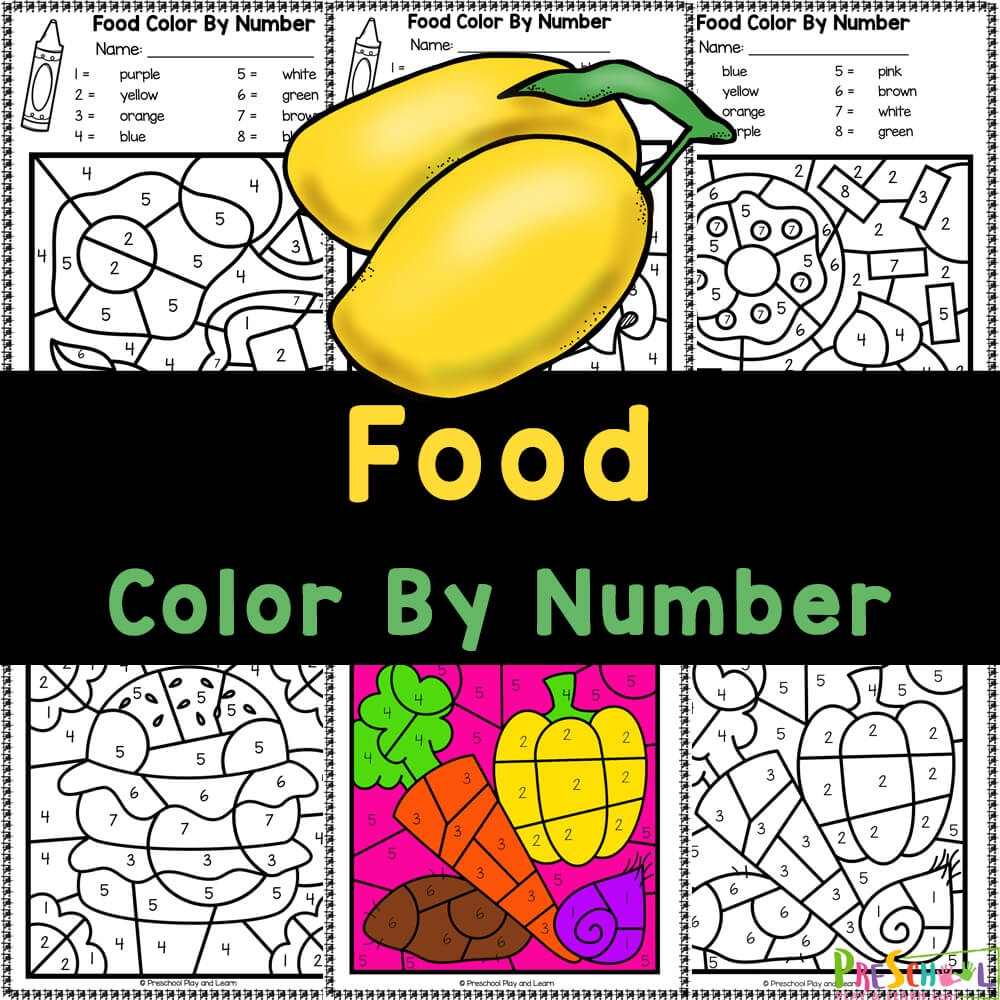 Free Printable Color By Number Sheets Free Coloring Sheet Printables Free Printable Color By Number Sheets Free Coloring Sheet Printables