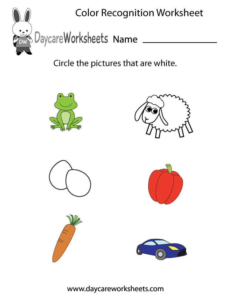 preschool color by letter printable