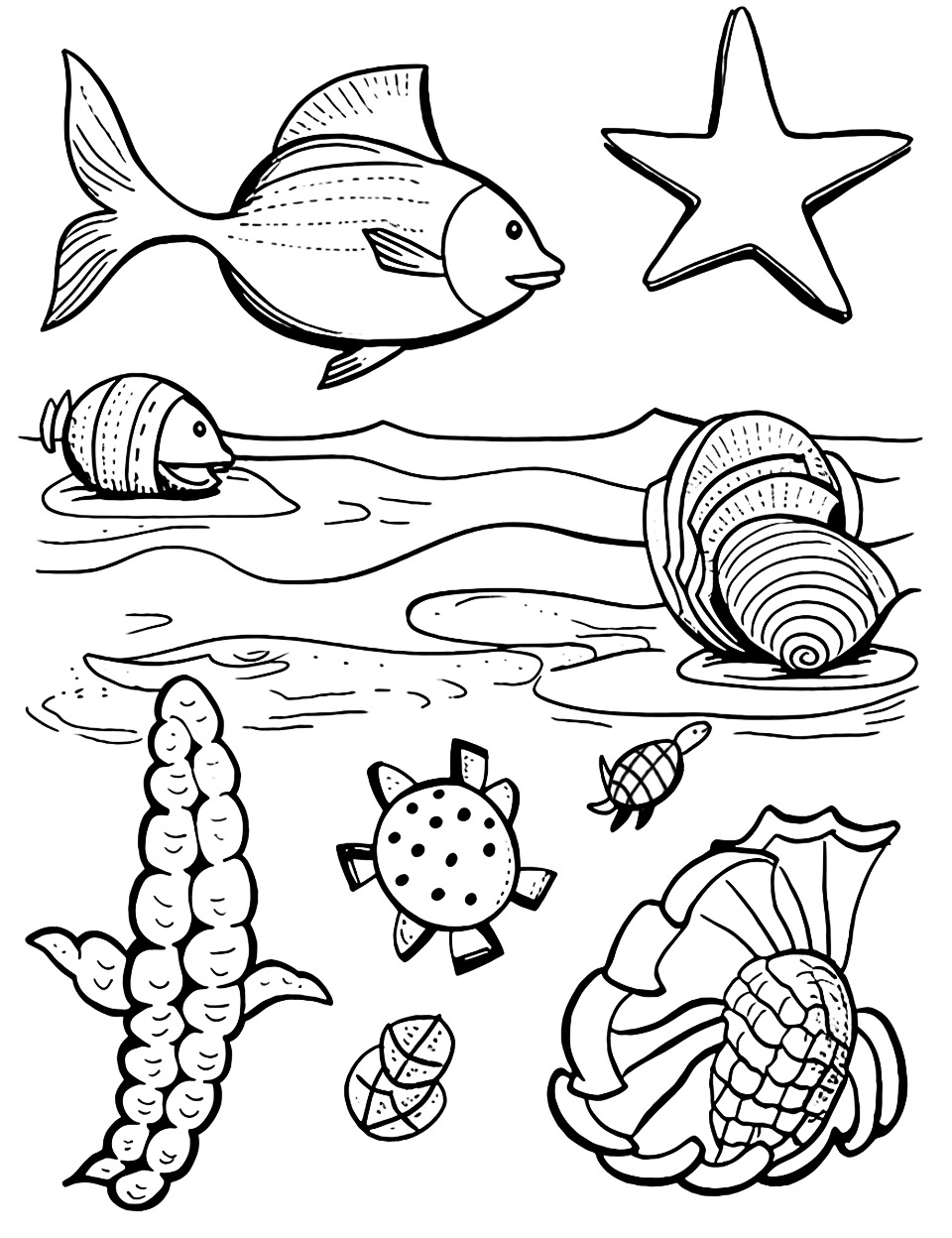 Free Printable Color Sheets For Fish Free Printable Color Sheets For Free Printable Color Sheets For Fish Free Printable Color Sheets For