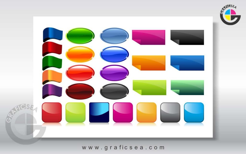 Free Printable Colorful Tags Labels Ribbons Cdr Vector Graficsea Free Printable Colorful Tags Labels Ribbons Cdr Vector Graficsea