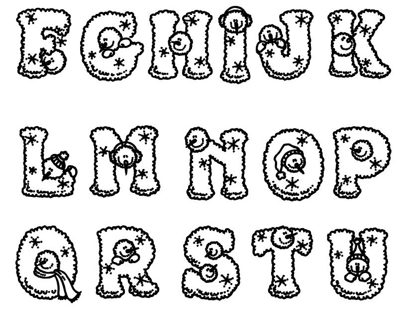 Free Printable Coloring Abc Worksheets