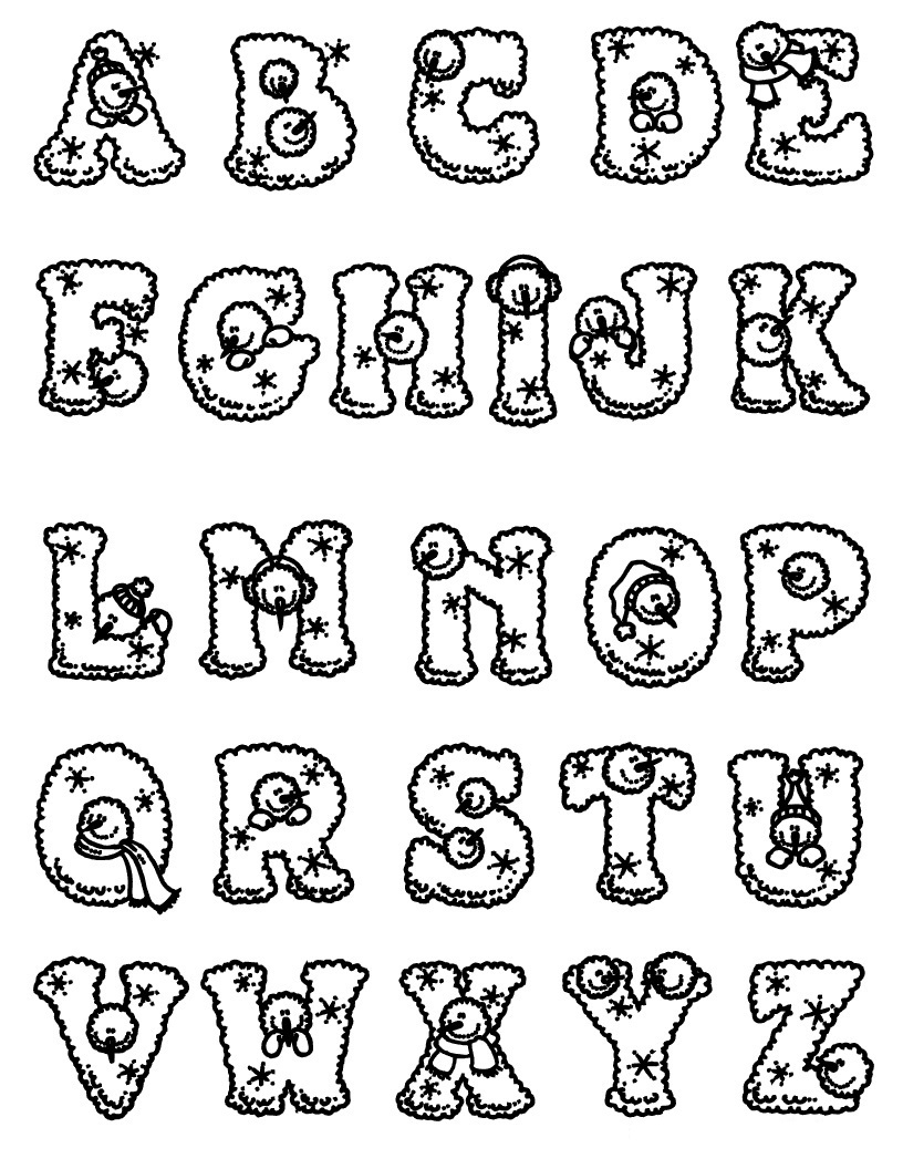 Free Printable Coloring Abc Worksheets Free Printable Coloring Abc Worksheets