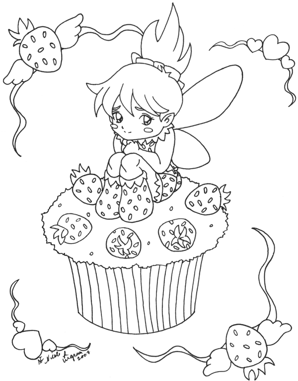 Free Printable Coloring Page Cupcakes Coloring Pages Free Printable Coloring Page Cupcakes Coloring Pages