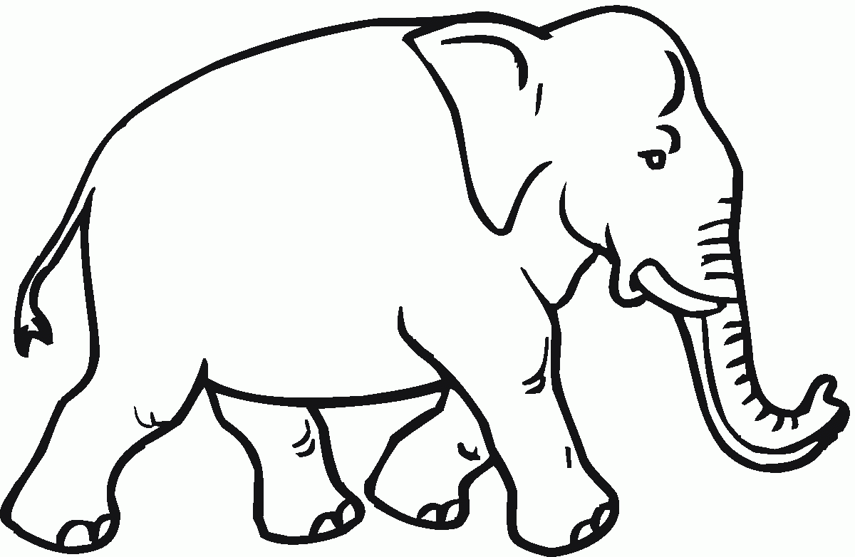 Free Printable Coloring Page Of Elephant Coloring Home Free Printable Coloring Page Of Elephant Coloring Home