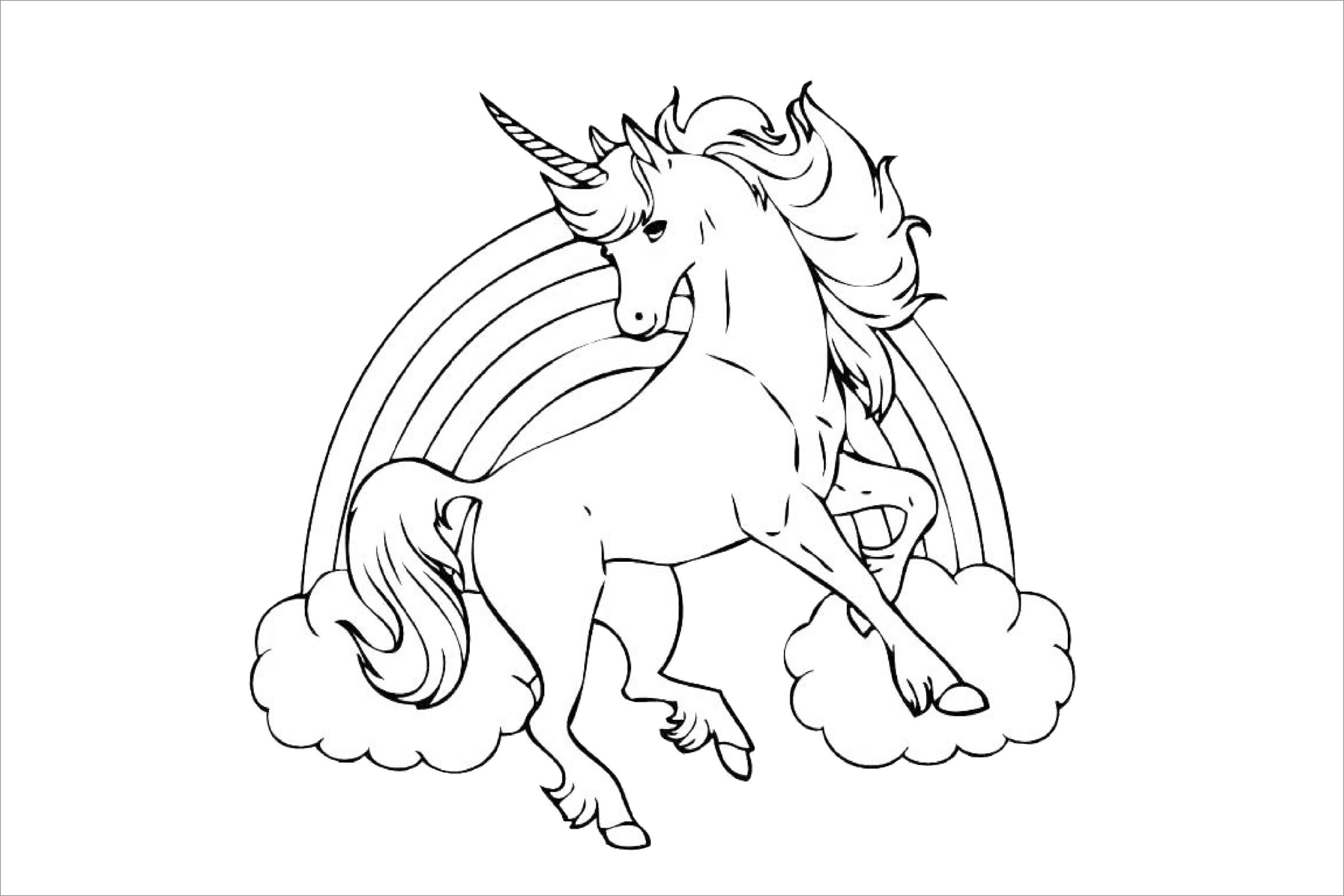 Free Printable Coloring Page Unicorn Lityprints Free Printable Coloring Page Unicorn Lityprints