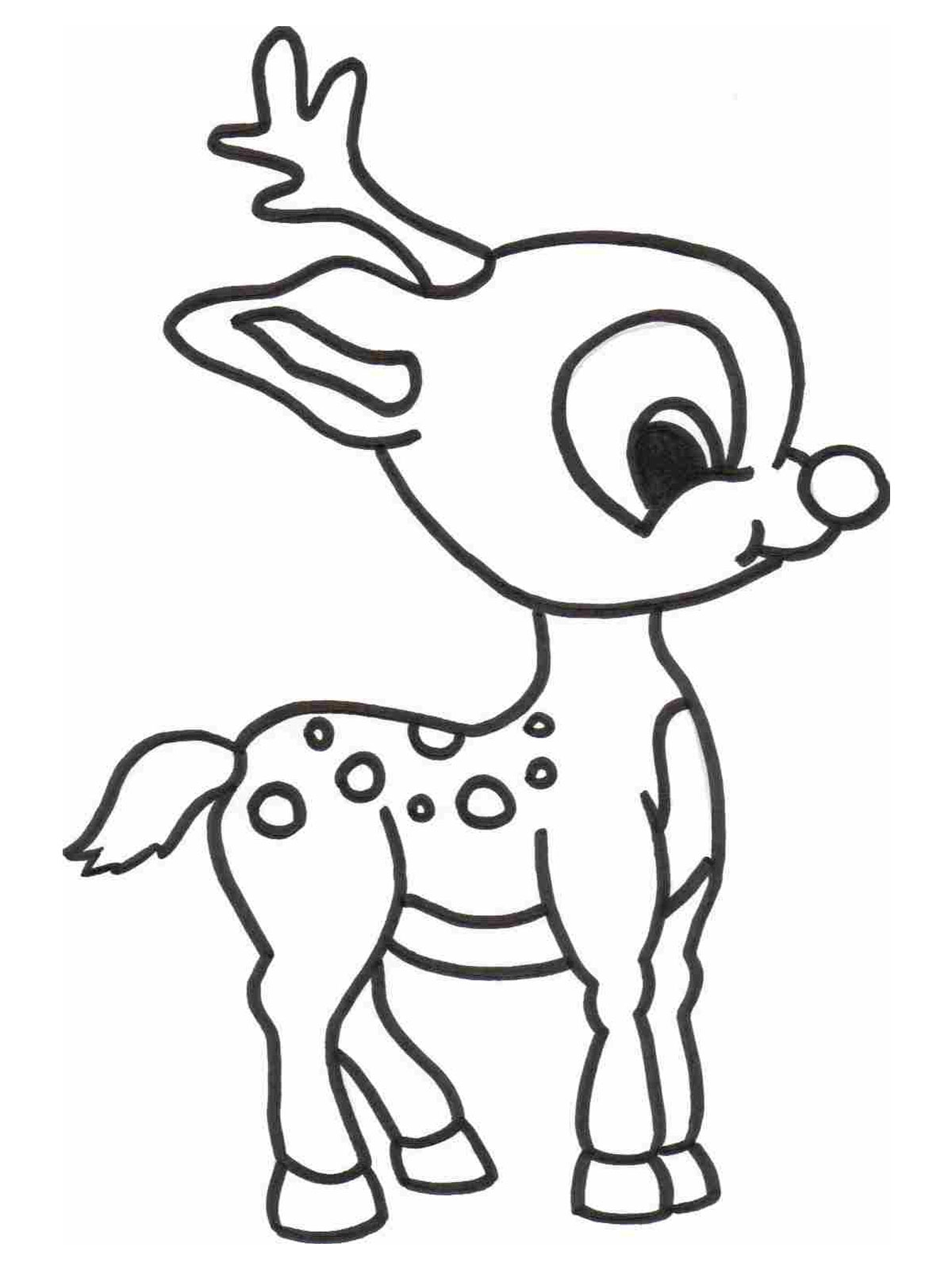 printable coloring pages for animals