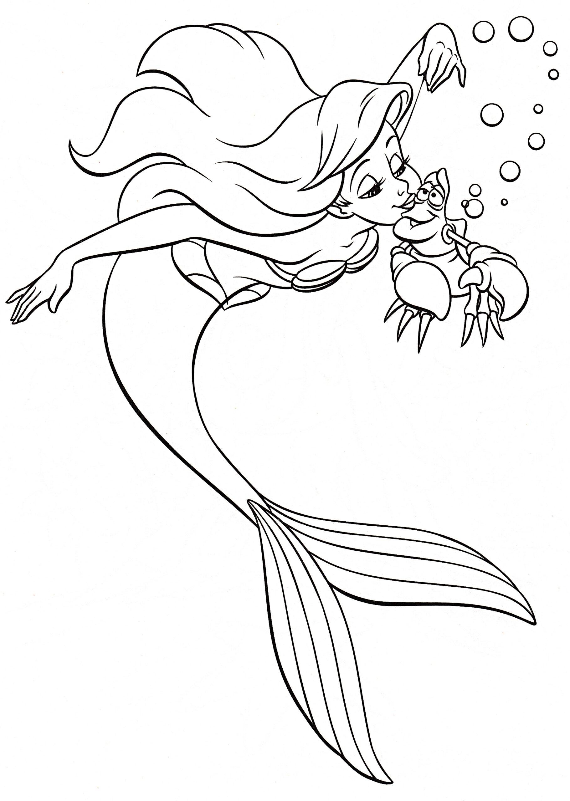 Free Printable Coloring Pages Ariel 2015 Lunawsome