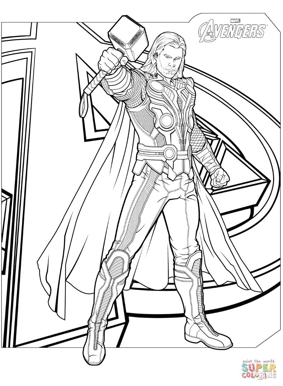 Free Printable Coloring Pages Avengers Coloring Home Free Printable Coloring Pages Avengers Coloring Home
