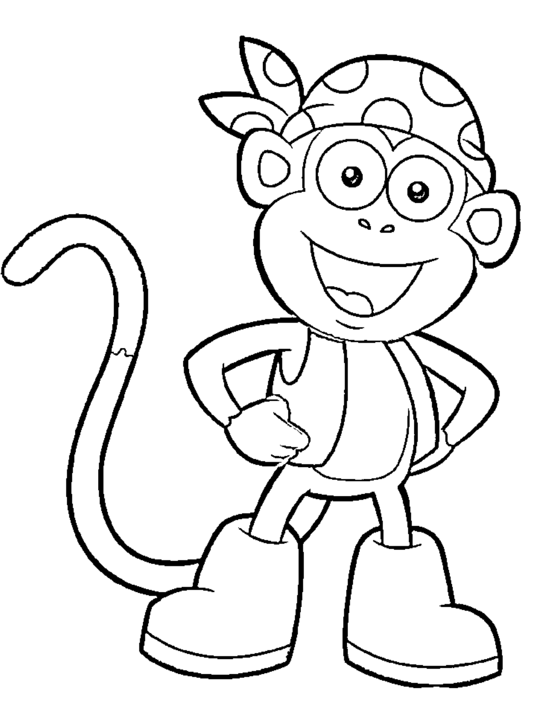 Free Printable Coloring Pages Cartoon Characters