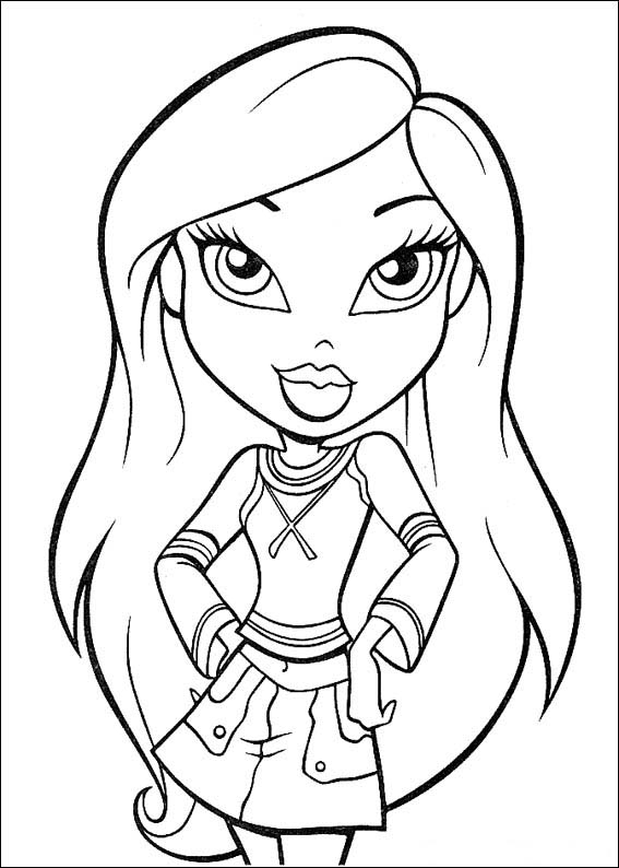 Free Printable Coloring Pages Cool Coloring Pages Bratz Coloring Pages Free Printable Coloring Pages Cool Coloring Pages Bratz Coloring Pages