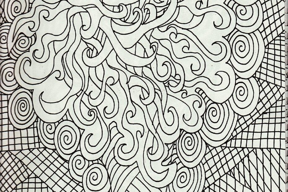 Free printable coloring pages for adults advanced dragons adult