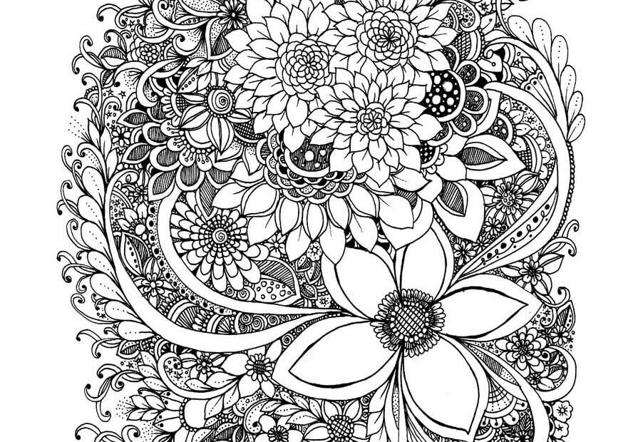 Free Printable Coloring Pages For Adults Advanced Pdf Free Coloring