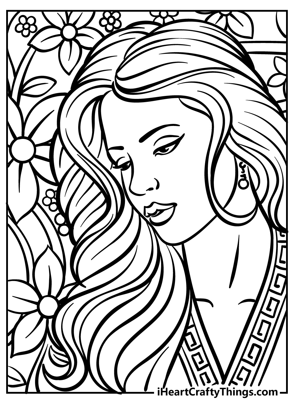 Free Printable Coloring Pages For Adults FREE Printable A Z Free Printable Coloring Pages For Adults FREE Printable A Z