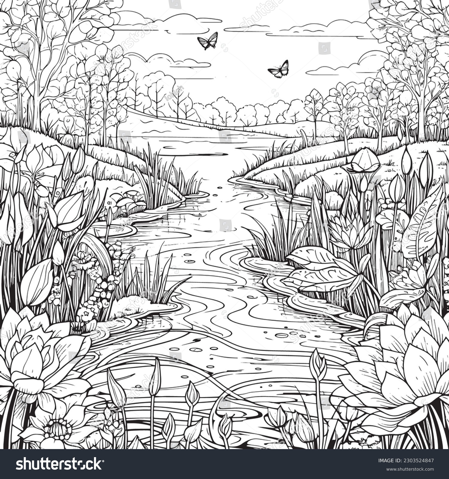 coloring pages nature printable coloring pages nature printable