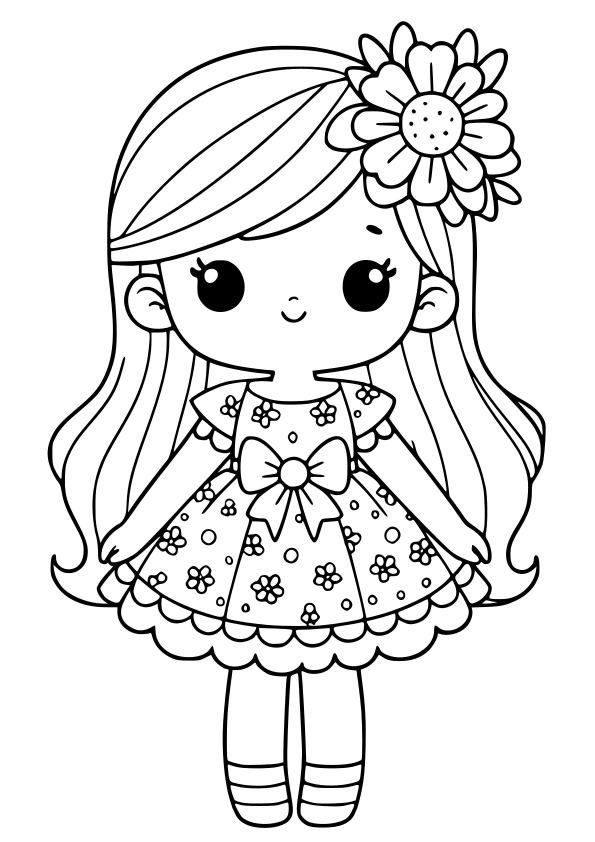 Free Printable Coloring Pages For Girls Download Free Printable Free Printable Coloring Pages For Girls Download Free Printable