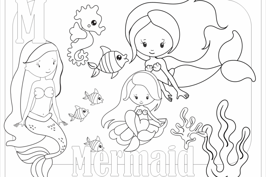 Free Printable Coloring Pages For Kindergarten