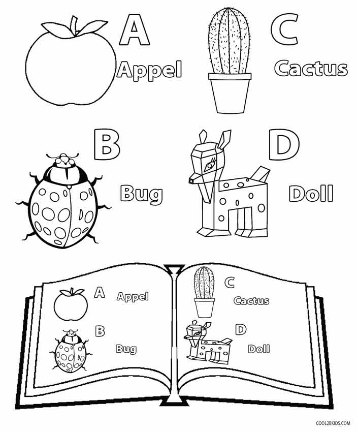 Free Printable Coloring Pages For Kindergarten Pdf Free Coloring 