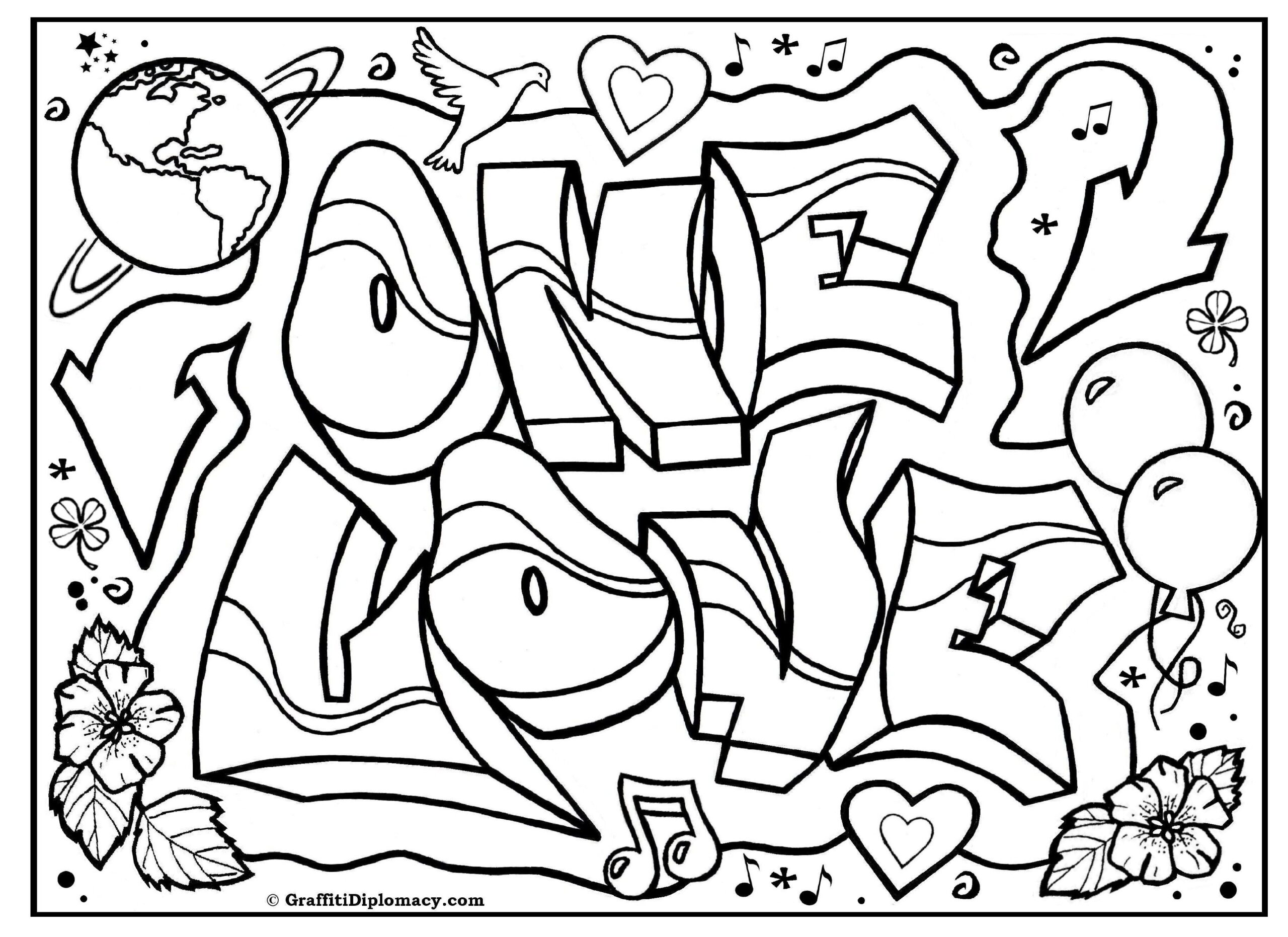 Free Printable Coloring Pages For Teens Free Printable Free Printable Coloring Pages For Teens Free Printable