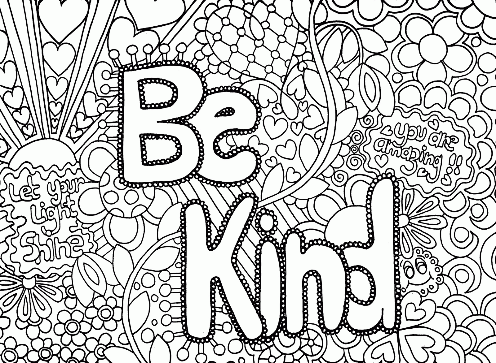 Free Printable Coloring Pages For Teens Free Printable Free Printable Coloring Pages For Teens Free Printable