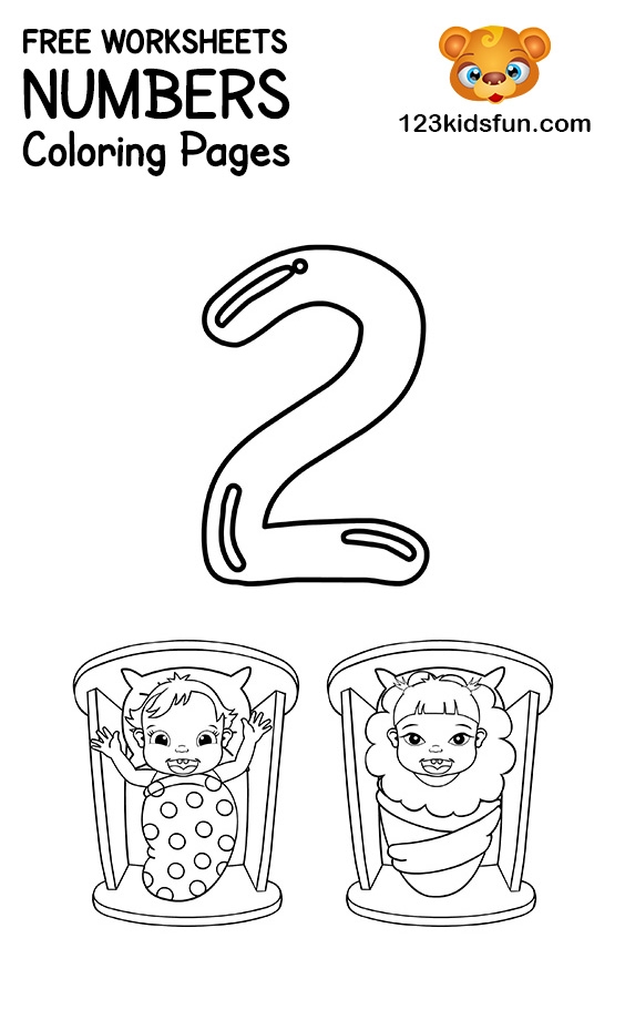 Free Printable Coloring Pages For Toddlers Numbers Infoupdate Free Printable Coloring Pages For Toddlers Numbers Infoupdate