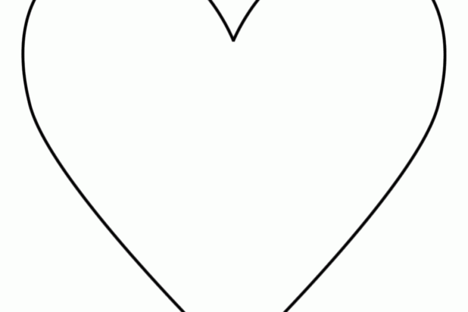 Free Printable Coloring Pages Hearts FREE Printable HQ