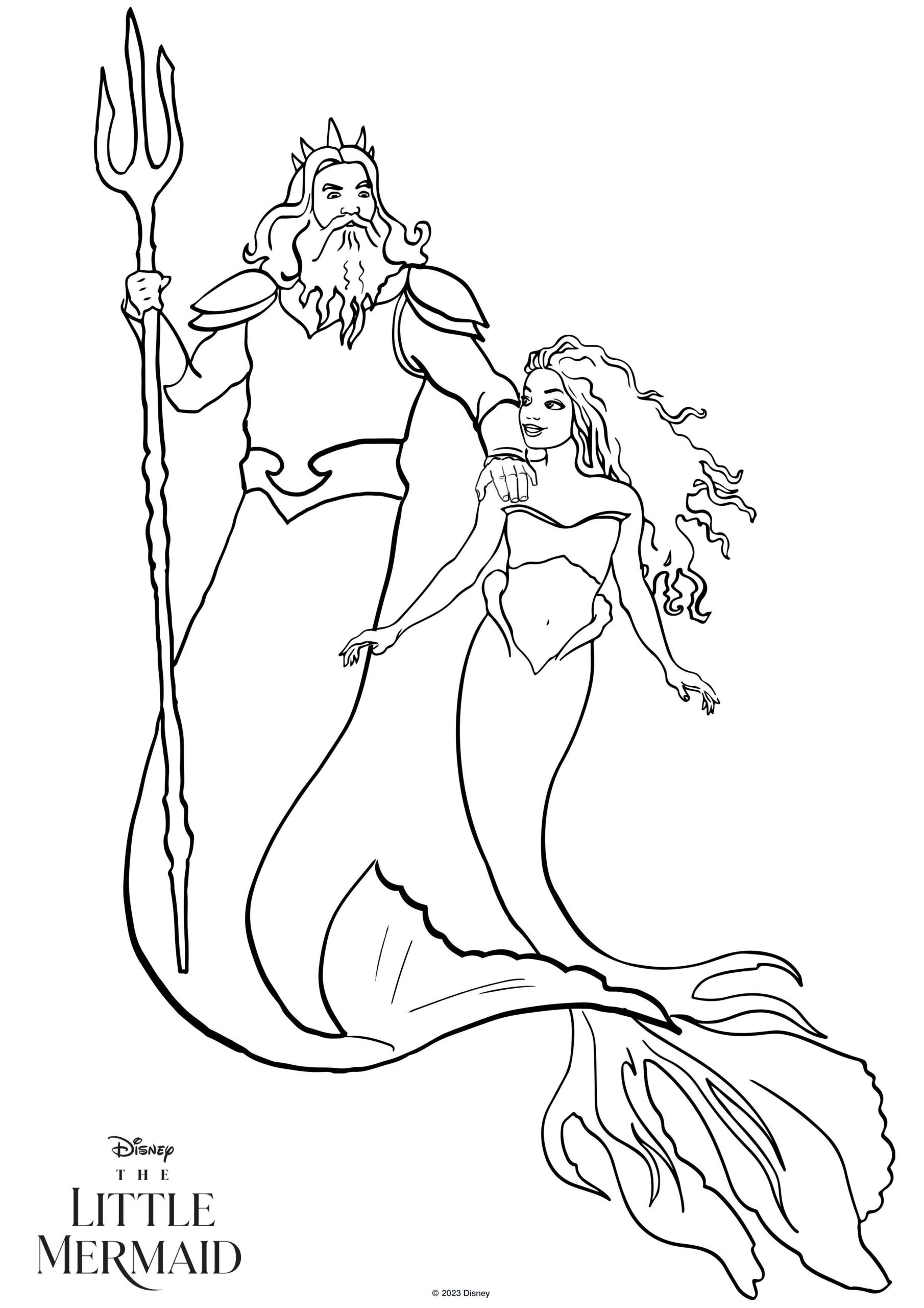 Free Printable Coloring Pages Little Mermaid Download Free Printable Free Printable Coloring Pages Little Mermaid Download Free Printable