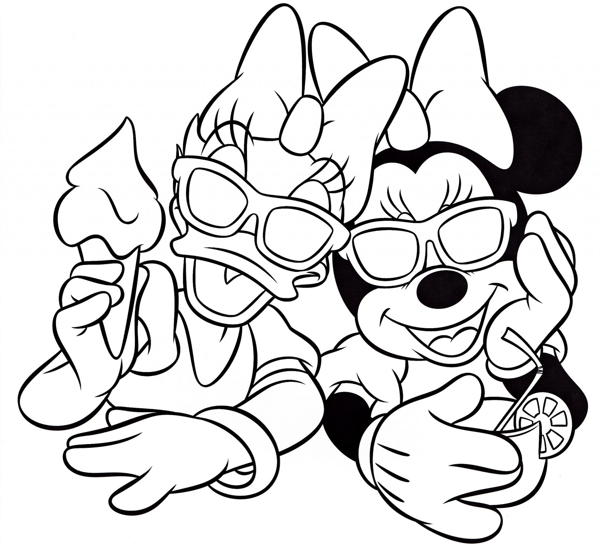 free Minnie coloring pages printable free Minnie coloring pages printable