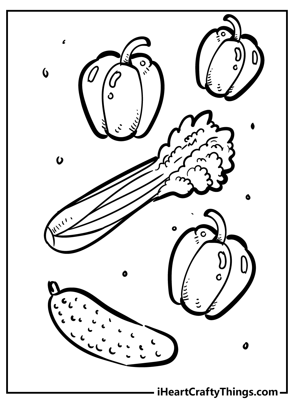 Free Printable Coloring Pages Of Fruits And Vegetables Pdf Free Print 