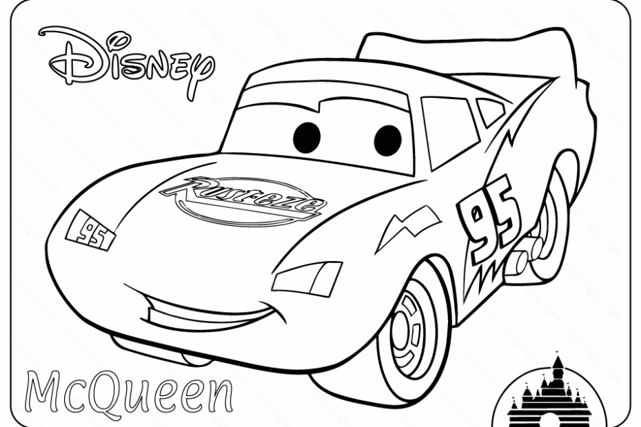 Free Printable Coloring Pages Of Lightning Mcqueen Free Coloring