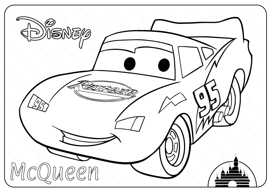 Free Printable Coloring Pages Of Lightning Mcqueen Free Coloring Free Printable Coloring Pages Of Lightning Mcqueen Free Coloring